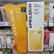 【新品】✨韓國 Aprilskin  金盞菊花撕拉面膜 100g