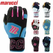 全球選品1館 生活百貨 【九局棒球美國MARUCCI BLACKSMITH2代 成人款護腕型打擊手套