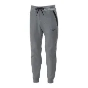 Mizuno 美津濃【授權經銷】＊零碼3XL＊男款運動套裝下 針織長褲  縮口 彈性 灰32MDA05006 黑009