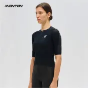 MONTON 25.行者黑色女短車衣 自行車車衣 涼感車衣 透氣車衣