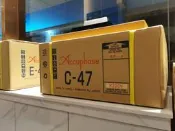 【千代】金嗓子C47 Accuphase C47唱頭放大器  accuphase