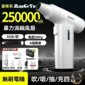 萬物優選鋪 18059人收藏免運◈德國蔓格羽◈ 六擋調速25W轉充電空氣 吹塵 吹塵機 鼓風機 吹風機 吸塵器 吹葉機 車用吸塵 吹灰除塵大風力