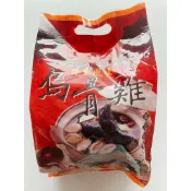 【逸嵐】－鮑魚風味烏骨雞／2000g／全雞／滿799免運／鮑魚烏骨雞／烏骨雞／鮑魚雞／鮑魚／雞湯／年菜／燉雞／冷凍食品