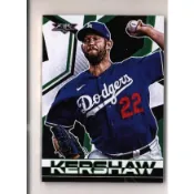 MLB 棒球 球員卡 2021 Topps Fire Mookie Betts Clayton Kershaw