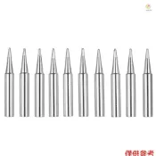 10PCS 烙鐵頭替換烙鐵頭無鉛螺絲刀烙鐵頭 900M-T-B 適用於 Hakko 936 907 焊接返修台工具套件