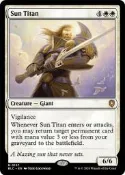 [ALG卡牌專門] BLC 斑隆洛指揮官 Sun Titan 英文