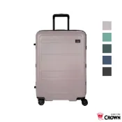 CROWN 皇冠 霧面 防盜拉鍊箱 2:8 C-F1783 21吋 26吋 29吋 登機箱 行李箱 免運 終身保修 出國