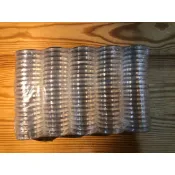Token塑膠保護盒30mm（可裝捷運代幣、遊戲代幣、紀念幣）60～100個大量出售