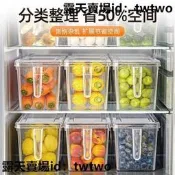 【臺灣熱銷】保鮮盒 收納盒 食物保鮮盒 密封盒 冰箱保鮮盒 儲藏盒 透明盒 食品級冰箱收納盒保鮮盒廚房蔬菜水果整理盒冷凍