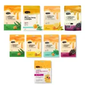 (店+)【Comvita 康維他】COMVITA康維他 蜂膠麥蘆卡蜂蜜潤喉糖 (檸檬 薄荷 接骨木莓 橄欖風味) 多規格 棒棒糖 (檸檬 葡萄 柳橙)