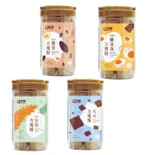【生活市集】【老楊】熱銷方塊酥任選300g 原味／可可／黑胡椒鹹蛋黃／雞蛋黑芝麻