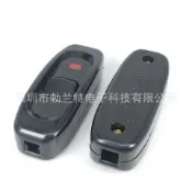 阿嫲的百寶屋 嘉和GW320家用床頭開關按鈕中途開關單控型老式開關帶指示燈 10A，{鑫弘-工葉電器}可開發票