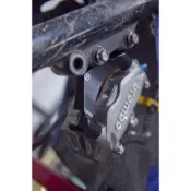 『XC』COME FROM CNC 鋁合金 卡鉗座 卡座 輻射 原廠前叉 260mm ABS JETS/JETSR@