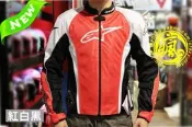 新莊《騎士瘋》ALPINESTARS BONNEVILLE AIR JACKET 夏季防摔衣 七件式護具~ *