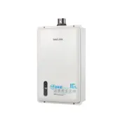 (店+)【SAKURA 櫻花】DH-1635F 16L 四季溫智能恆溫熱水器 DH1635F 強制排氣設計