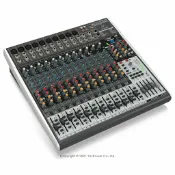 悅適影音教學導覽用品 XENYX X2442USB Behringer耳朵牌 十六軌/16軌數位效果混音器/8個工作室級壓縮機