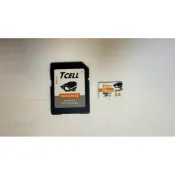 全新裸卡限量免運TCELL 冠元MicroSDXC UHS-I A2 U3 64GB(監控專用記憶卡)