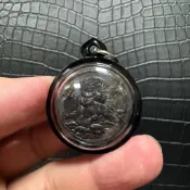 HANUMAN泰國佛牌 阿贊芭素 2564 大法會 睡吃虎