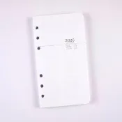 【Conifer 綠的事務】2026年48K橫式週誌內頁 適用6孔孔夾(月計畫 周計畫 無酸紙)