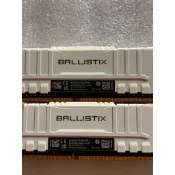 美光 Crucial Ballistix DDR4-2666 16GB(8GBx2 )桌上型桌機記憶體