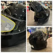【速度概念】✅現貨 AGV TOURMODULAR 素色 安全帽 輕量 複合材質 碳纖 可樂帽 可掀帽 汽水帽 內墨鏡