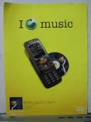 【收藏 蒐藏】Sony Ericsson W850i 首款滑蓋手機廣告代言王力宏(F0308)