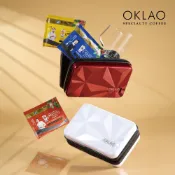 【歐客佬】精品掛耳咖啡隨行硬殼包套組｜內含5包掛耳｜旅行 露營 野餐 送禮