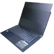 (店+)【Ezstick】MSI Prestige 15 A10SC 防窺片｜檔片式固定設計｜防藍光/防眩光｜左右或四向視角選擇｜360度/四向視角防窺