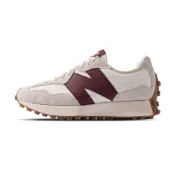 New Balance 327 男女 酒紅 復古 皮革 慢跑 休閒鞋 WS327KA