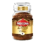 【MOCCONA 摩可納】經典8號深烘黑咖啡(200g)