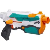 【極限戰術】NERF Tri-Strike/本體 三重火力迅擊 自由模組軟彈槍 全新橘機 彈力爆發