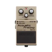 【小新樂器館】Boss效果器 BOSS AD-2 木吉他 前級 / DI 效果器 AD2 原聲吉他 Acoustic Preamp/五年保固