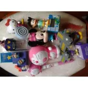 711 集點送 hello kitty 多啦e夢 小叮噹 open 醬 米妮 耳機 lock 全家 童玩