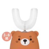 【Luveta】U型牙套式兒童電動牙刷替換刷頭 (3-6歲)｜品牌旗艦店 口腔 衛生 熱銷 現貨 黑人牙刷