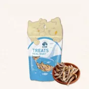 (店+)【飼糧倉】飼糧倉 - 大大丁香魚 30g 丁香魚 寵物零食 原肉零食 零食 貓零食 狗零食 E002 (2026/10)