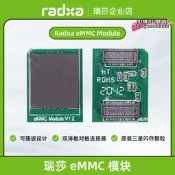 【台灣現貨】瑞莎 Radxa eMMC 存儲模塊 16G/32G/64G/128G 可拔插 存儲