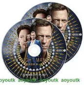 夜班經理 第一季2蝶 2016 英國 DVD 盒裝