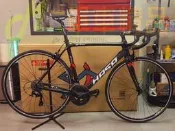 [M..精品]＃黑紅50cm＃HASA R1 ELITE 碳纖維公路車！105/Tiagra！