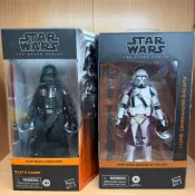 孩之寶 現貨 星際大戰 巴卡拉指揮官 達斯維達 安納金 黑標 6吋 Star Wars Bacara Vader