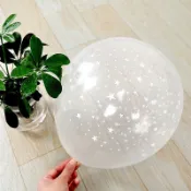 【發票最快隔日到貨】 滿天星氣球 12吋氣球 乳膠氣球 生日快樂氣球 生日氣球 慶生氣球 派對氣球 氣球布置 生日布置
