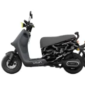 (店+)【Gogoro】viva mix 黑迷彩 迷彩紋 潛水布車套 防水防刮 機車防刮套 雙面可用 素色內面 機車車套