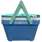 玉山最低比價網 [COSCO代購6] 促銷到9月30號 C1872096 Igloo 23.6公升 保冷野餐籃