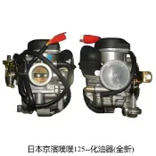 日本京濱噗噗125--化油器(全新)