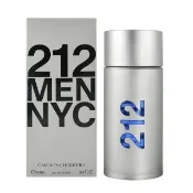 【Carolina Herrera】212都會男性淡香水 100ml(NYC)