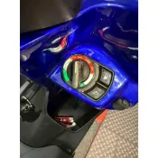 [七代勁戰 keyless]鎖頭蓋 貼片 鎖頭貼紙 感應鑰匙  保護貼 鎖頭貼紙 鑰匙蓋 彩鈦 保護 類卡夢 勁戰七代