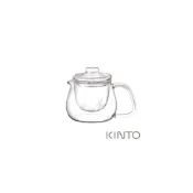 (店+)【Kinto】伴桌｜KINTO UNITEA 玻璃茶壺 S 500ml 玻璃壺 茶壺