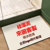 【全場客製化】地毯 地毯 吸水速乾地墊 腳墊 矽藻泥 軟墊 吸水廁所浴室防滑腳墊廁所速幹門墊可擦洗家用簡約地墊廚房地