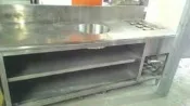 六切一湯煮麵機工作台長*寬*高:197*76*83+背高20cm☆創業財積店☆專營中古/汐止二手餐具買賣☆