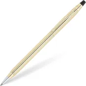 CROSS高仕 ClassicCentury經典世紀10K包金原子筆 贈筆芯手提袋