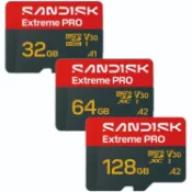 SanDisk 32G 64G 128G Extreme Pro microSD microSDXC U3 4K 記憶卡